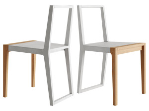 SKIN Chair by Branca Lisboa 3D मॉडल