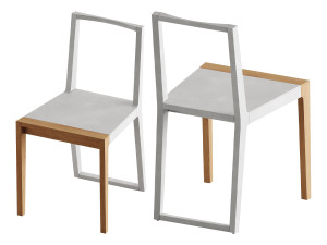 SKIN Chair by Branca Lisboa 3D मॉडल
