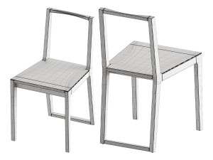 SKIN Chair by Branca Lisboa 3D मॉडल
