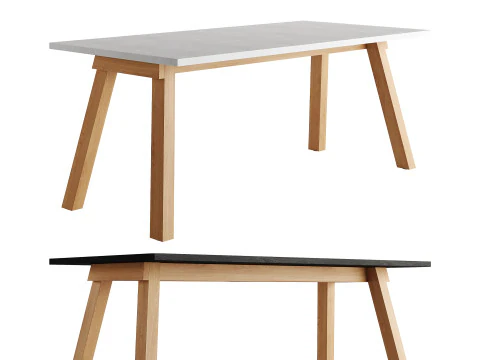 STANDARD テーブル by Branca Lisboa 3Dモデル