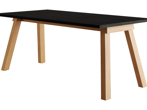 STANDARD Table by Branca Lisboa 3D 모델