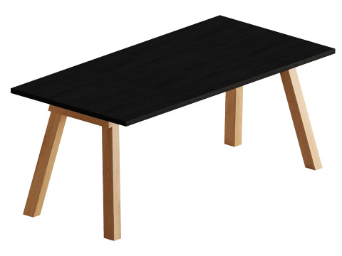 STANDARD Table by Branca Lisboa 3D 모델