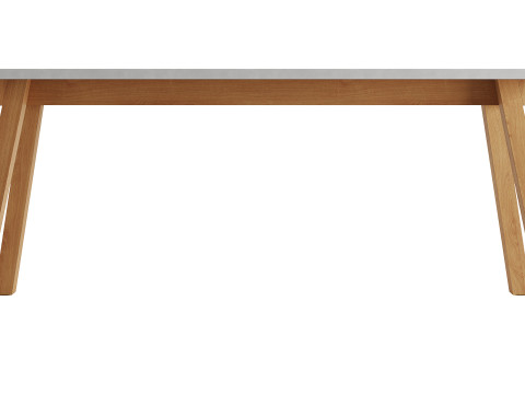STANDARD Table by Branca Lisboa 3D 모델