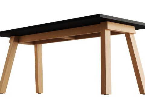 STANDARD Table by Branca Lisboa 3D 모델