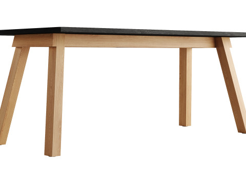 STANDARD Table by Branca Lisboa 3D 모델