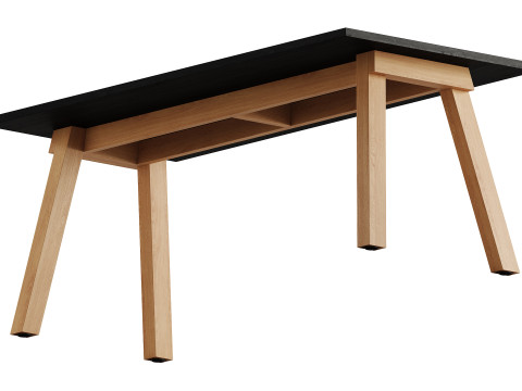 STANDARD Table by Branca Lisboa 3D 모델