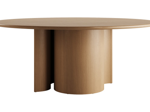 VIRGINIA Round Table by Serax Model 3D