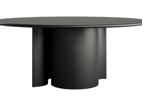 VIRGINIA Round Table by Serax Model 3D