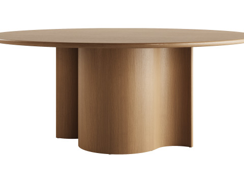 VIRGINIA Round Table by Serax Model 3D