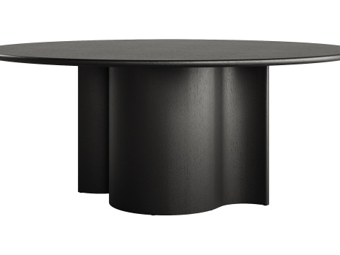 VIRGINIA Round Table by Serax Model 3D