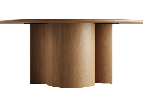 VIRGINIA Round Table by Serax Model 3D