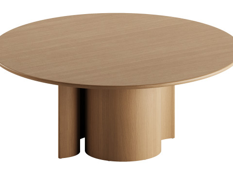 VIRGINIA Round Table by Serax Model 3D