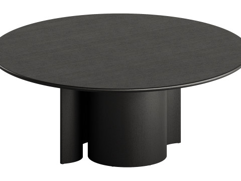 VIRGINIA Round Table by Serax Model 3D