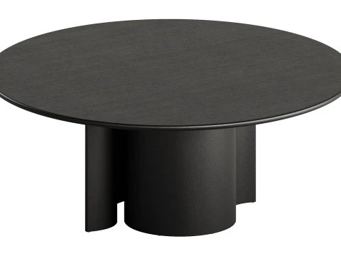 VIRGINIA Round Table by Serax 3D Model