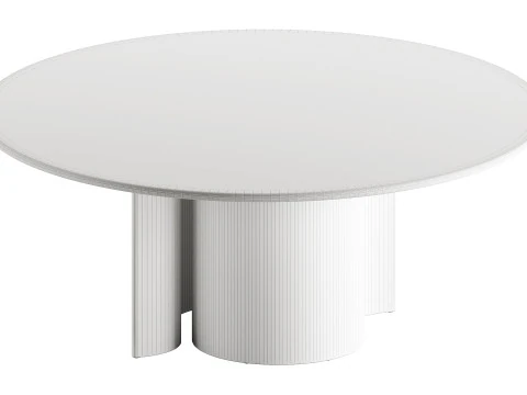 VIRGINIA Round Table by Serax 3D Model