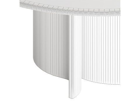 VIRGINIA Round Table by Serax Model 3D