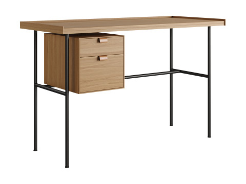KUTXA Desk by TREKU 3Dモデル