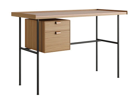 KUTXA Desk by TREKU 3D Model