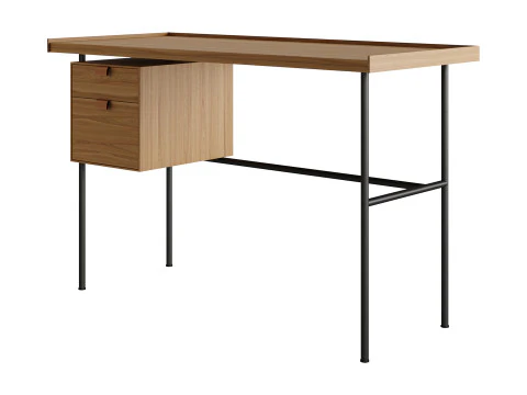 KUTXA Desk by TREKU 3D Model