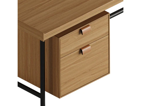KUTXA Desk by TREKU 3D Model