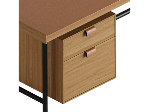 KUTXA Desk by TREKU 3D Model