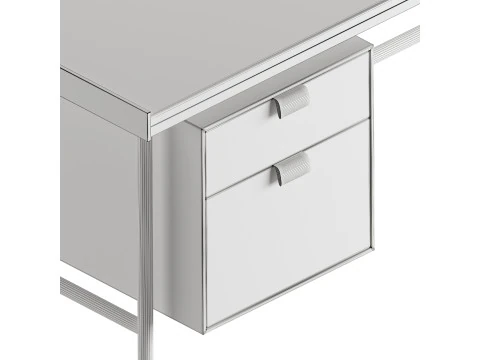 KUTXA Desk by TREKU 3D Model