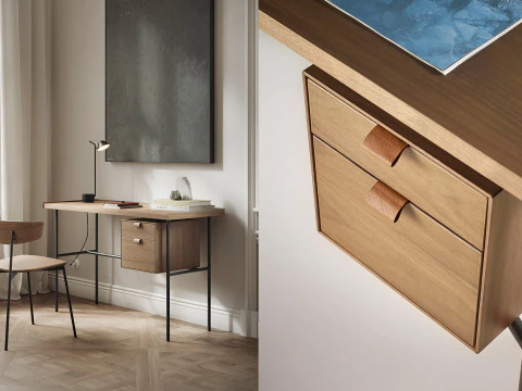 KUTXA Desk by TREKU 3D Model
