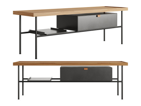 KUTXA TV Stand by TREKU 3Dモデル