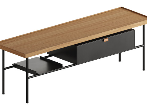 KUTXA TV Stand by TREKU 3D 模型