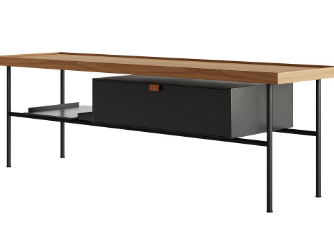 KUTXA TV Stand by TREKU 3D 模型