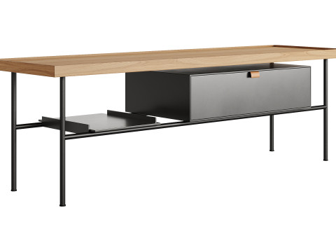 KUTXA TV Stand by TREKU 3D 模型