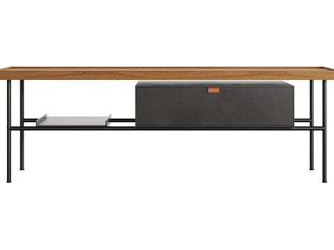KUTXA TV Stand by TREKU 3D 模型