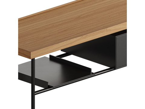 KUTXA TV Stand by TREKU 3D 模型