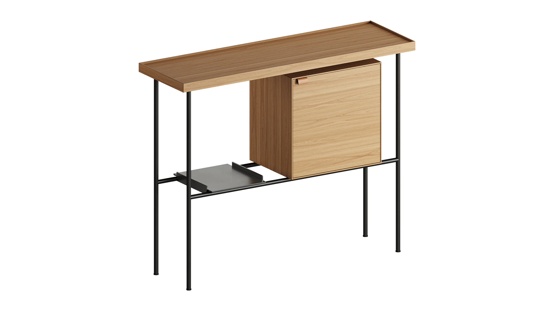 Aparador KUTXA de TREKU Modelo 3D .c4d .max .obj .3ds .fbx .stl .blend