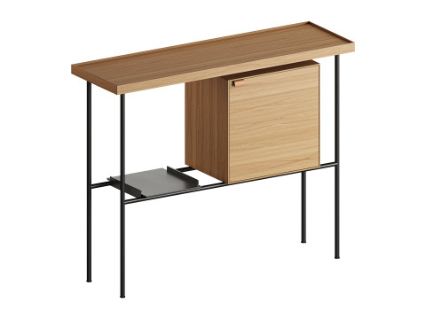 KUTXA Sideboard by TREKU 3Dモデル