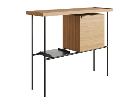 Aparador KUTXA de TREKU Modelo 3D