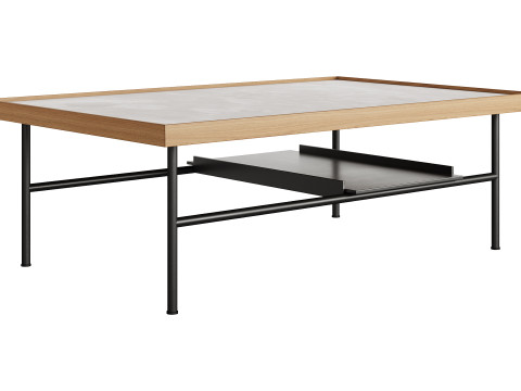 KUTXA Coffee Tables by TREKU 3D Модель