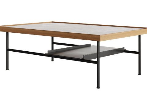 KUTXA Coffee Tables by TREKU 3D Модель