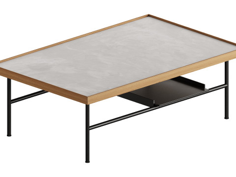 KUTXA Coffee Tables by TREKU 3D Модель