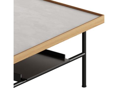 KUTXA Coffee Tables by TREKU 3D Модель