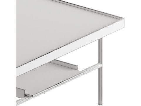 KUTXA Coffee Tables by TREKU 3D Модель