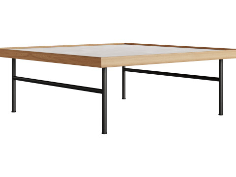KUTXA Coffee Tables by TREKU 3D Модель