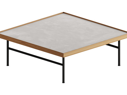 KUTXA Coffee Tables by TREKU 3D Модель