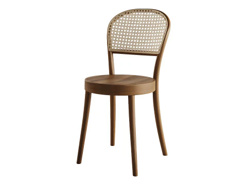 314 Chair by TON 3D Model