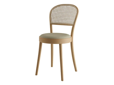 314 Chair by TON 3D Model