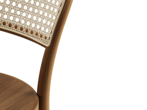 314 Chair by TON Modelo 3D