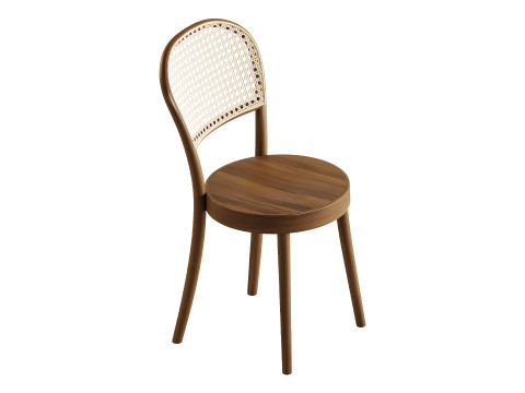 314 Chair by TON Modelo 3D