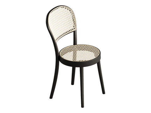 314 Chair by TON 3D Model