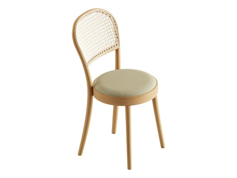 314 Chair by TON 3D Model