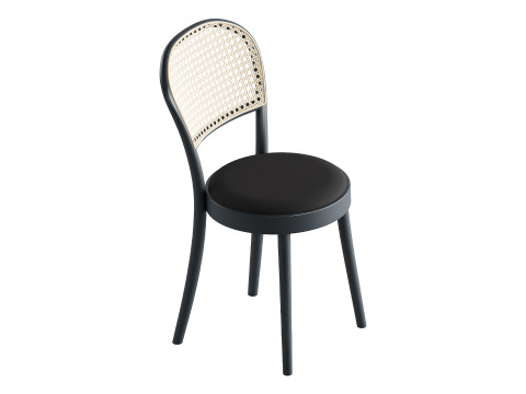 314 Chair by TON Modelo 3D